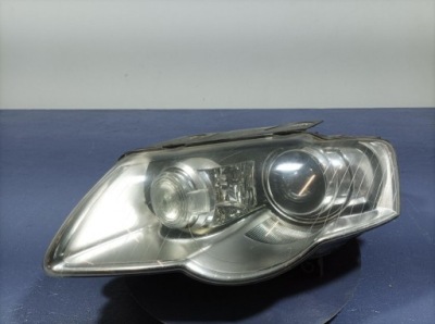 Vw passat b6 рестайлинг  фара левый фара ксенон передок  3c0941751k фото №1