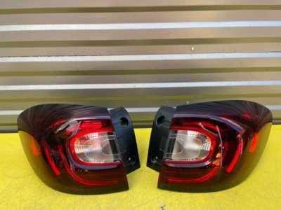 Renault captur i lift лампа задняя левая правая lift 2017r фото №1