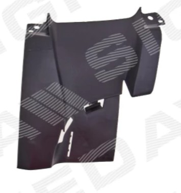 Tesla model y, 20 - кронштейн бампера p фото №1