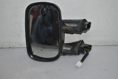 Зеркало левый перед 5 pin fiat doblo 027400 фото №1