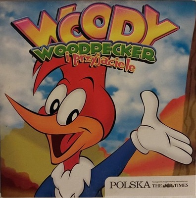 WOODY Woodpecker i przyjaciele płyta VCD