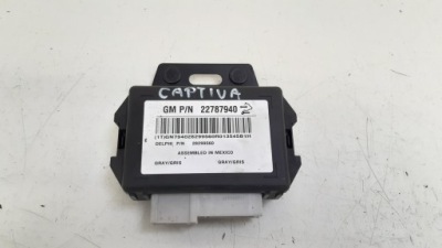 Модуль кузов 2278790 chevrolet captiva фото №1