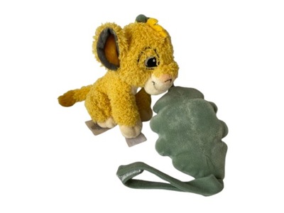DISNEY Maskotka pozytywka SIMBA z bajki Król Lew