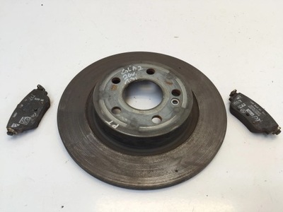 Mercedes gla h247 2021 диск тормозная правый задняя фото №1