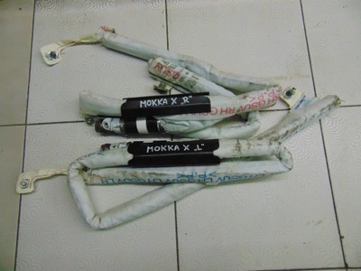 Подушка безопасности шторка безопасности правая opel mokka x фото №1