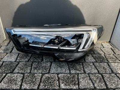 Opel crossland x рестайлинг  фара левая перед full led фото №1