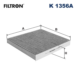 ФІЛЬТР САЛОНУ ФІЛЬТРON K 1356A K1356A