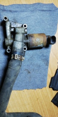 Клапан egr opel corsa 1,2 55556720 фото №1