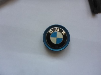 BMW CAP ALLOY WHEELS (TITANIUM) BLUE I3 L01 2 F45 ORIGINAL  