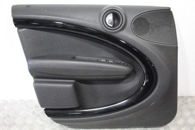 Обшивка дверь левый перед mini countryman r60 фото №1