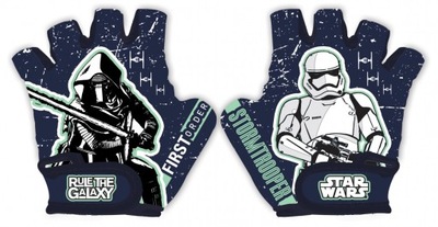 Rękawiczki rowerowe dziecięce Star Wars