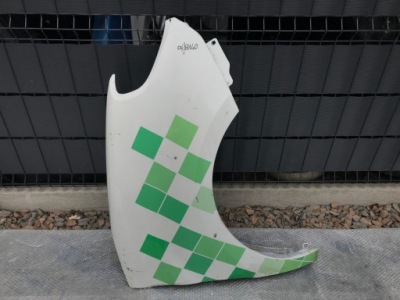 Fiat doblo combo d правий крила перед рестайлінг  15- фото №1