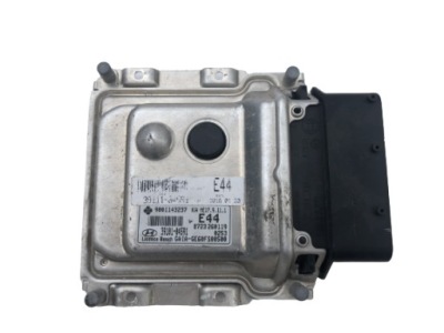 Бортовой компьютер блок управления двигателя hyundai i10 ii фото №1