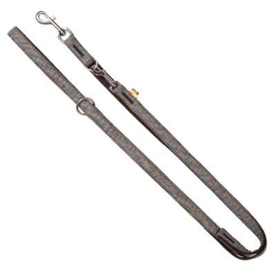 DINGO SMYCZ SKANDI PRZEDŁUŻANA 2,0x220CM SZARA