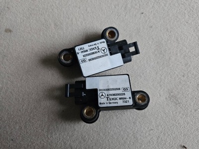 Датчик удара mercedes ml w163 lift фото №1