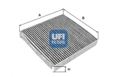 FILTRAS KABINOS ANGLINIS 54.238.00/UFI 