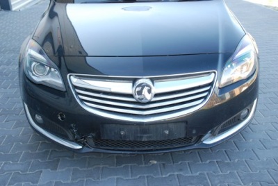 Insignia рестайлинг  бампер перед под ксенон омыватель pdc фото №1