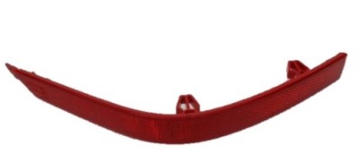 Aso vw отражатель str левая transporter t6 с крышка багажника фото №1