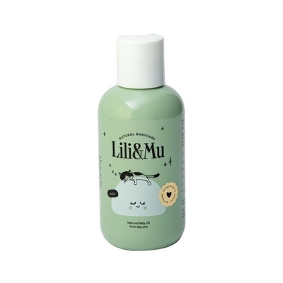 LILI&MU Naturalna oliwka do ciała dla niemowląt 150 ml