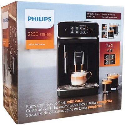 Tlakový kávovar Automatický kávovar Philips EP2220/10
