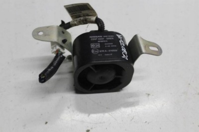 Micra k12 08 кабріолет  сирена сигналізація фото №1