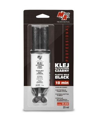 KLEJ DO TWORZYW SZTUCZNYCH PLASTIKÓW CZARNY 25ML 20-A54
