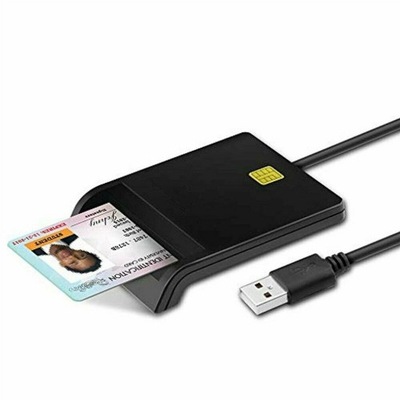 Inteligentny czytnik chipowych kart ID USB 2.0USB