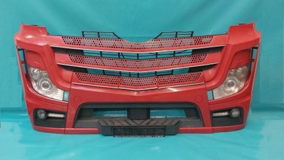 Mercedes actros mp4 бампер перед kompletny решётка радиатора фото №1