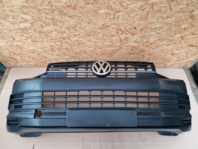Vw transporter t6 бампер передній 7e0 фото №1