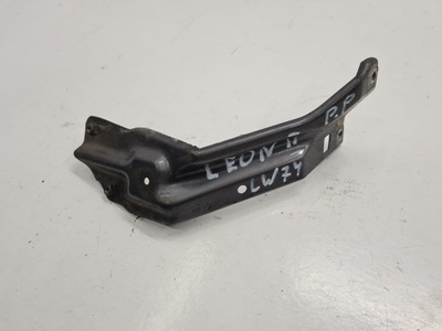 Seat leon ii 08r кронштейн крила правий перед lw7y 1p0321136 фото №1