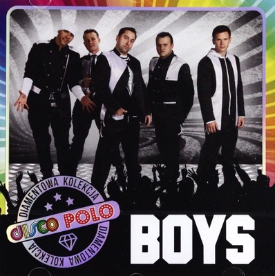 BOYS: DIAMENTOWA KOLEKCJA DISCO POLO (CD)