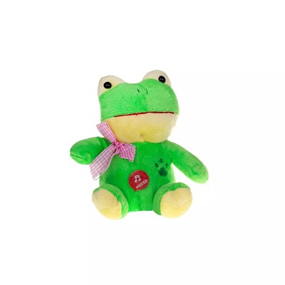 zielona 65 cm leżąca przytulanka przytulanka żaba Freaky Inware 6238