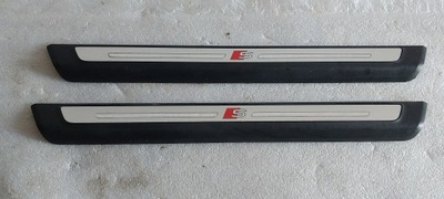 Audi q3 83a s-line sportback молдинг порог правая левая 20r фото №1