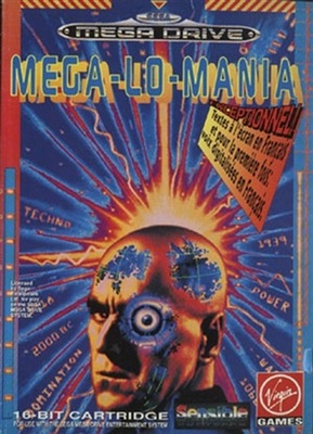 Megalomania - SEGA MEGA DRIVE SMD PAL PUDEŁKO