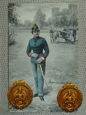 ca.1900 K.u.K.Żołnierka Lux Express S776