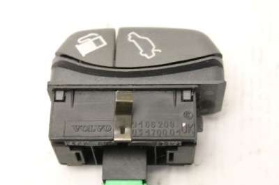 Перемикач відкривання заливної кришки volvo c30 v70 фото №1