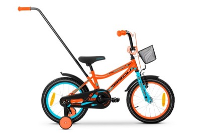 Tabou Rocket Alu 20" Orange / blue 12"