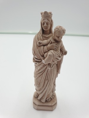 Figurka Matka Boska Notre Dame z Dzieciątkiem