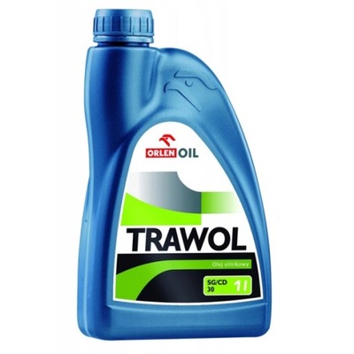 ORLEN TRAWOL 4T SAE30 olej do kosiarki 1L