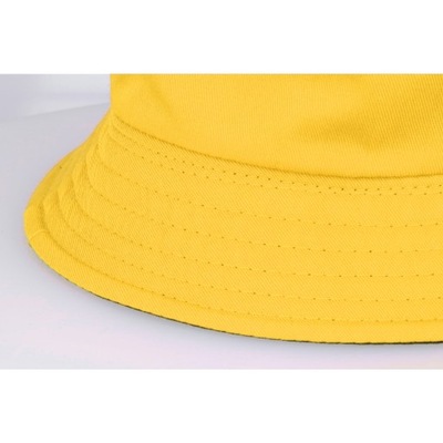 Czapka BUCKET HAT żółty