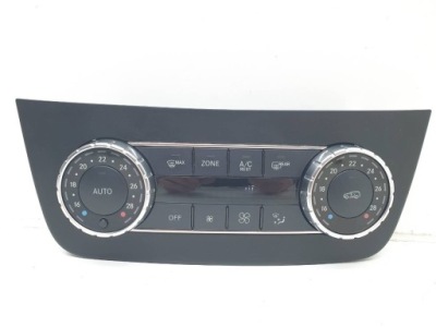 Панель кондиціонера обдув a1669000106 mercedes ml w166 фото №1
