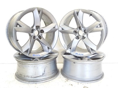 4 PIEZAS ALUFEGLI LLANTAS 8T0601025F AUDI A5 A4 B8 8.5J 19 ET32 