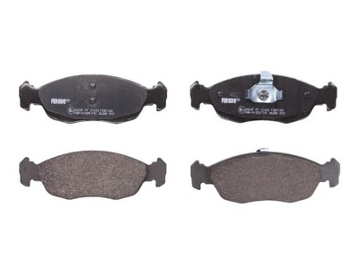 Тормозные колодки тормозные перед с замком citroen xsara fdb1168 фото №1