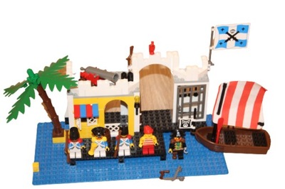 LEGO PIRATES 6267 Lagoon Lock-Up zestaw