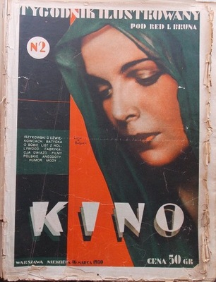 KINO Tygodnik Ilustrowany 1930-1933