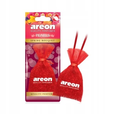 ZAPACH AREON PEARLS SPRING BOUQUET ABP04