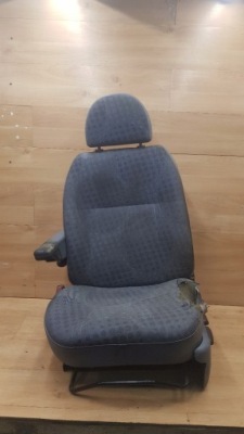 Сиденье перед левый водителя ford transit mk6 lift фото №1