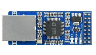 2-CH UART Konwerter Ethernet