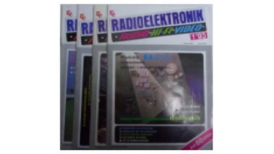 Radioelektronik nr 1-4 z 1993 roku