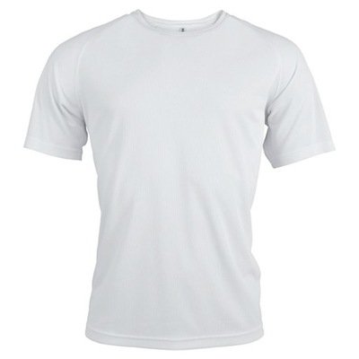 T-shirt męski PROACT Sportowy Biała L Koszulka